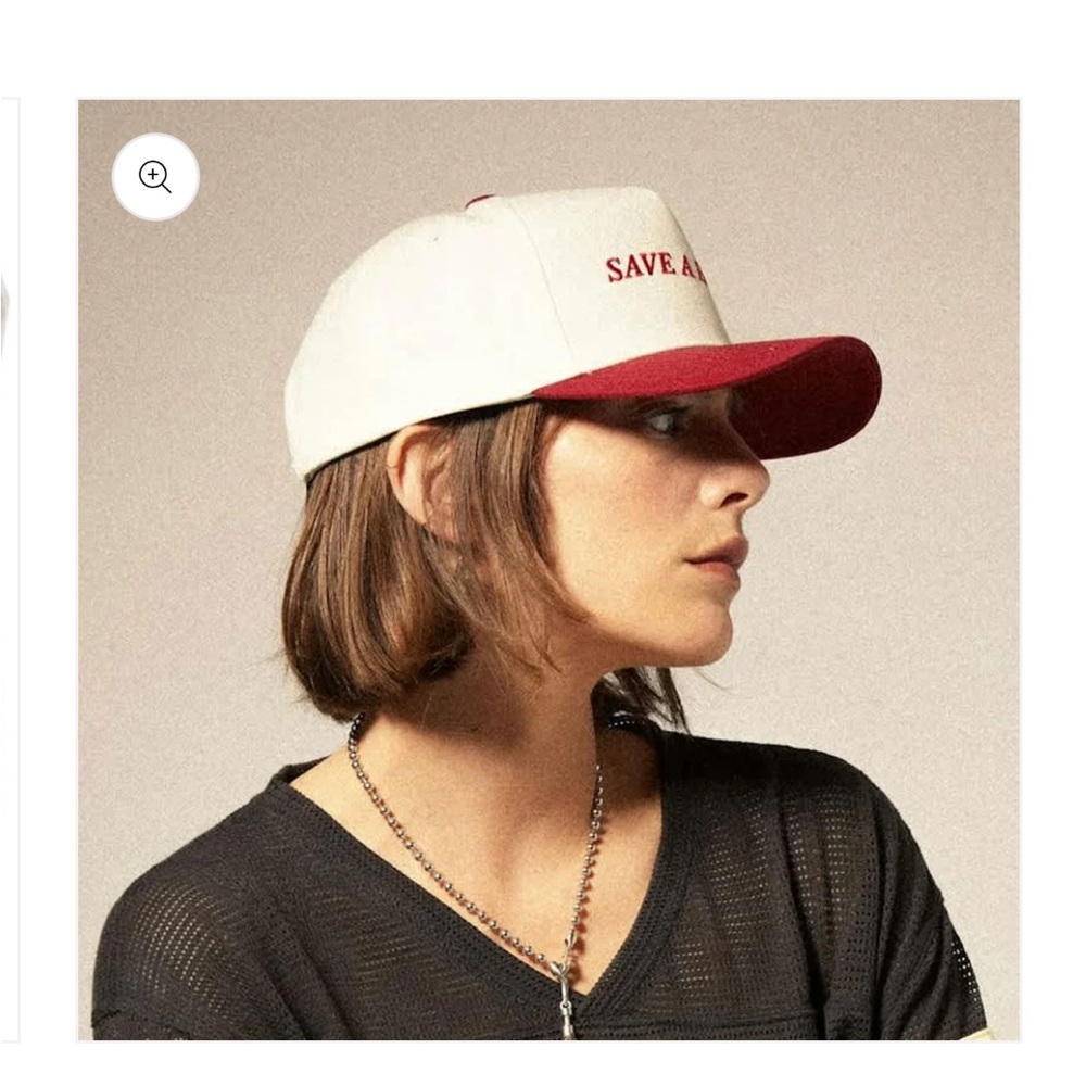 Brixton Black Snapback Cap with Embroidery